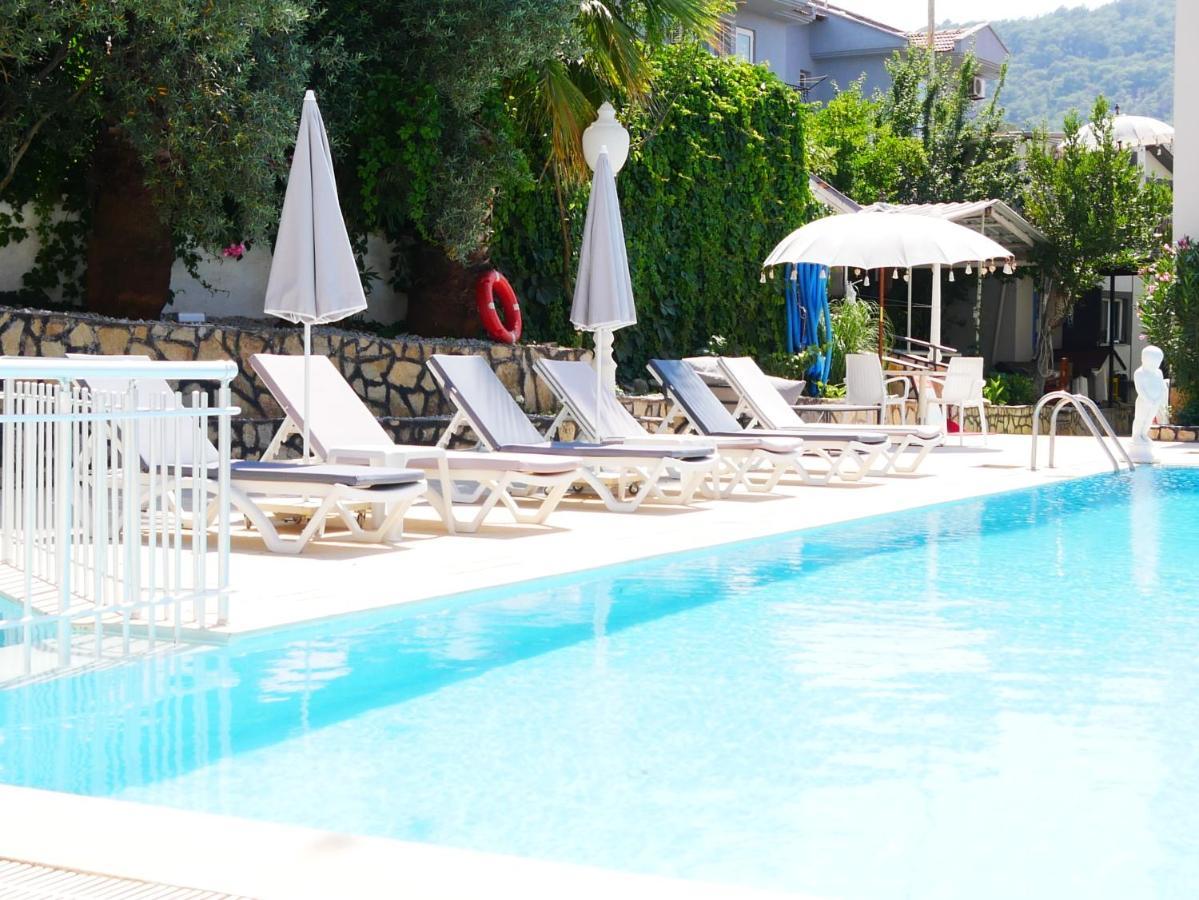 Nefis Hotel Ölüdeniz Exterior foto